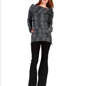 Maddie moon long cowl sweatshirt